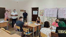 Užsienio lituanistinių mokyklų pedagogai gilino žinias Klaipėdos universitete.