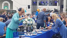 Klaipėdoje &ndash; penktoji Mėlynoji vakarienė