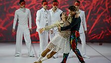  Sergejaus Prokofjevo baleto &bdquo;Romeo ir Džuljeta&ldquo; premjera