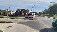 Nelaimė Alytuje &ndash; partrenkta mergaitė.