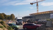 Baltijos pr. &ndash; &Scaron;ilutės plento estakados statybos