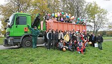 E.Balsio gimnazijos moksleiviai surinko daugiausiai plastiko atliekų. 