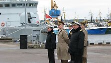 Ceremonijoje dalyvavo ir kariuomenės vadas Arvydas Pocius.