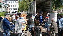 Klaipėdos Marijos Taikos Karalienės parapijos Carito globos namuose visą &scaron;ią savaitę darbuojasi geradariai.