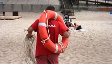 Gelbėtojų tarnybos i&scaron;laikymas per metus kainuoja beveik milijoną. 