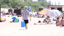 Ledų prekeivis.