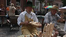 Amatininkas juokavo i&scaron;dro&scaron;iantis paties arba savo pačios atvaizdą.