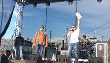 &Scaron;ventojoje &scaron;į savaitgalį vyksta tarptautinis Paplūdimio baikerių festivalis