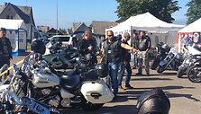 &Scaron;ventojoje &scaron;į savaitgalį vyksta tarptautinis Paplūdimio baikerių festivalis