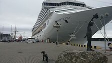 Kruizinis laivas &bdquo;Costa Pacifica&ldquo; yra net 290 m ilgio.