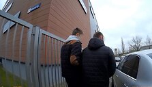 Į komisariatą vyras nesibaimino atvykti vogtu automobiliu.