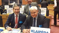 Klaipėdai oficialiai suteiktas Europos sporto miesto titulas (1)