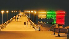 Palanga sveikina Lietuvą &scaron;imtmečio proga.