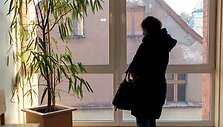 Vita Pralgauskaitė i&scaron;girdo teismo sprendimą.