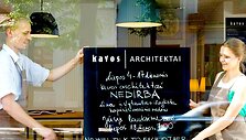 &bdquo;Kavos architektų&ldquo; įkūrėjai &ndash; Lina ir Vytautas