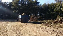 Kur&scaron;ių nerijos takai nukenčia nuo mi&scaron;kininkų technikos