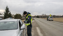 Savaitgalį Klaipėdos apskrityje vykdytas reidas: ikrintas transporto priemonių vairuotojų blaivumas, apsvaigimas nuo narkotinių ar kitų psichiką veikiančių medžiagų.