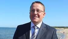 Palangos meras &Scaron;arūnas Vaitkus