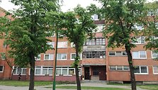 Namas Bangų g.,kur įvykdytas nusikaltimas