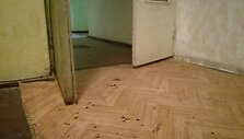 Bangų g.namas, kur įvyko nusikaltimas