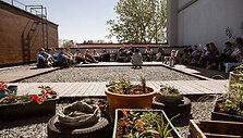 Kultūros fabriko terasoje užgimęs &bdquo;Urban Garden&ldquo; &ndash;  miesto sodas.