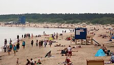 Palanga atidaro sezoną: poilsiautojai laukia žadėto kar&scaron;čio