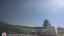 Pareigūnai sulaikė nepaklususį neblaivų vairuotoją.
