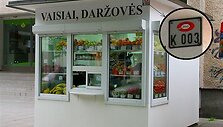 Legaliai prekiaujančių asmenų kioskai bus specialiai pažymėti