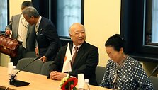 &bdquo;Mitsubishi Heavy Industries&ldquo; direktorius palankiai įvertino galimybes investuoti Kaune.