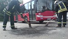Moterų avarija Kaune