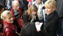D.Kedžio pusseserė rinko para&scaron;us.