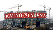 Kitų metų rudenį pradėsiančios veikti arenos pavadinimas jau ai&scaron;kus - kylantis statinys gaus legendinės komandos vardą.