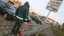 Parkavimo kontrolieriai bus i&scaron;leisti nemokamų atostogų.