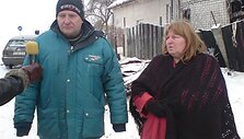 Be pastogės likę Vytas Jurgilas ir Irutė Vaitonienė