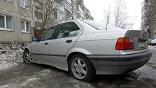 Įtariamojo automobilis
