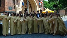 Choras &bdquo;Cantate Domino&ldquo; Krokuvoje