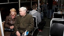 Prie&scaron; porą metų kursavusiu naktiniu troleibusu miestiečiai naudojosi noriai &ndash; žmonėms, i&scaron; miesto centro susiruo&scaron;usiems į namus, nereikėdavo naudotis taksi paslaugomis.