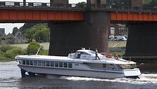 &bdquo;Raketa&ldquo; į Nidą ir atgal plaukios iki rugsėjo 26 dienos. Iki tol ketinama surengti dar 17 reguliarių reisų, kurių metu laivas i&scaron; viso įveikia maždaug 300 km.