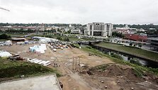 N.Zanolinas, Kauną paskelbęs čempionato finalo miestu, i&scaron;kėlė vienintelę sąlygą &ndash; Žalgirio arenoje kitų metų vasarį jau turi būti galima žaisti krep&scaron;inį. Aplinką, anot kanadiečio, galima susitvarkyti ir vėliau.