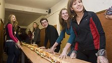 VDU studentai siekia rekordo