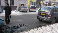 Nelaimės vietoje