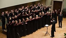 Festivalyje koncertuos chorai i&scaron; penkių valstybių.