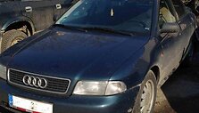 Įtariamas brakonierius nuo aplinkosaugininkų spruko tokiu automobiliu