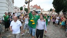 Krep&scaron;ininkų sutiktuvės Kaune
