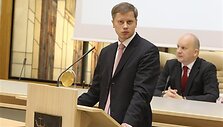 Antrą kartą meru i&scaron;rinktas Andrius Kupčinskas