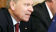 Lietuvos Respublikos Prezidentas Valdas Adamkus priėmė NATO Generalinį sekretorių Japą de Hopą Skeferį Lietuvos Respublikos prezidentūroje. 