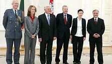 Lietuvos Respublikos Prezidentas Valdas Adamkus priėmė NATO Generalinį sekretorių Japą de Hopą Skeferį Lietuvos Respublikos prezidentūroje. 
