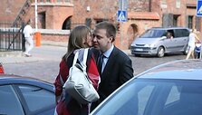 M.Kalniečio vestuvės