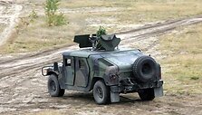 Pabradės poligone vyko pirmieji &scaron;audymai su  raketų paleidimo sistema &bdquo;Stinger&ldquo;