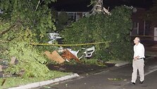 Tornadas niokojo Torontą